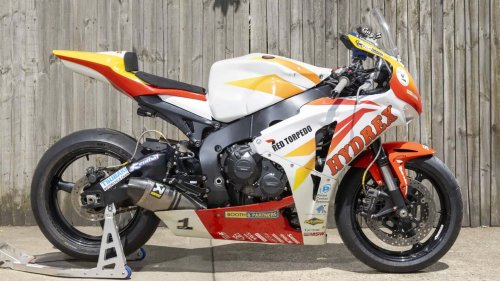 Guy Martin Never Won The Isle Of Man TT, But You Can Buy The Bike That Got Him Closest