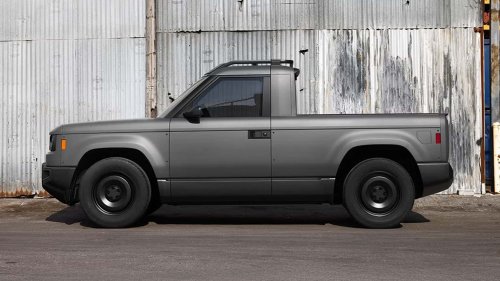 Slate's New $24,000 EV Truck Has More Than Enough Payload For a Couple Motorcycles