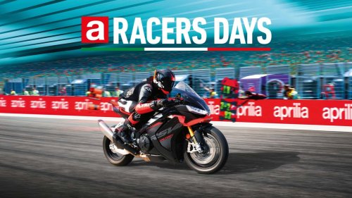 Aprilia Racers Days Looks Like Track Day Summer Camp For Grown-Ups
