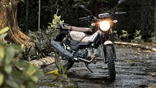 Yamaha's Adorable Scooter Is Adventure Ready. Now Bring It To the States