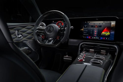 Mercedes-AMG unveils new electric GT 4-Door Coupe