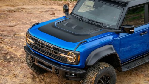 Ford recalls nearly 566K Bronco SUVs for engine fire risk