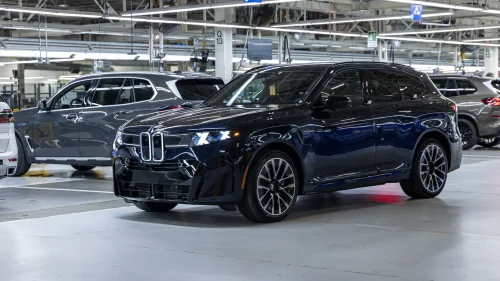 BMW completes its $1.7B investment in South Carolina, debuts new X5