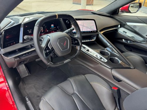 Chevrolet Corvette ZR1X speaks loud and clear