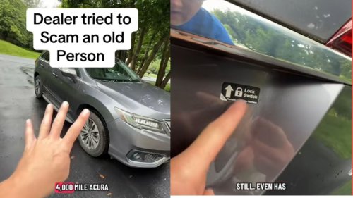 A Dealer Said a 4,800-Mile Acura Needed a Transmission. The Seller Says It Was a Lowball Scam