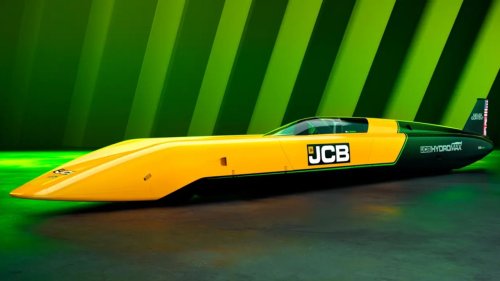 This could be the world's fastest zero emissions car – is looking to break the 350mph barrier
