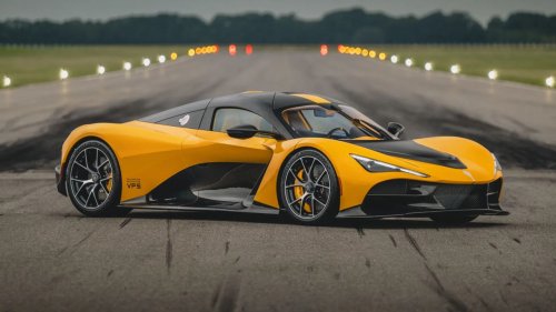 Meet the most powerful V12 car ever made – like a rocket being strapped to a go kart