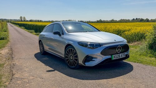 E-state of the art – we take the Mercedes CLA Shooting Brake on a first drive