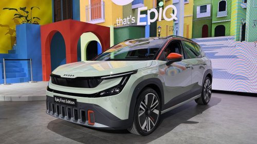 Skoda produces its most affordable EV to date – and it’s Epiq