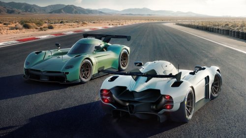 This outrageous British EV creates near-F1 levels of driving performance