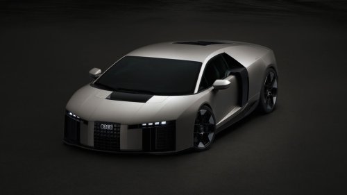 Audi reveals stunning new hybrid supercar full of F1 tech – and it's super exclusive