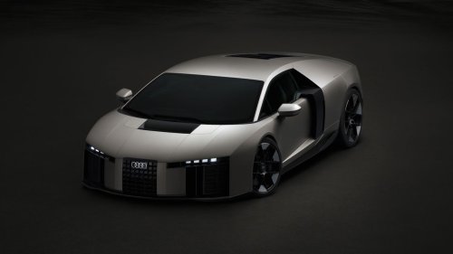 Audi reveals stunning new hybrid supercar full of F1 tech – and it's super exclusive