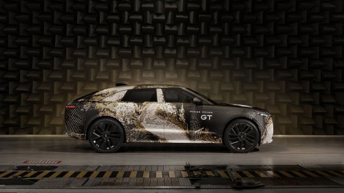 Did Range Rover just take on Jaguar? Radical new electric GT revealed