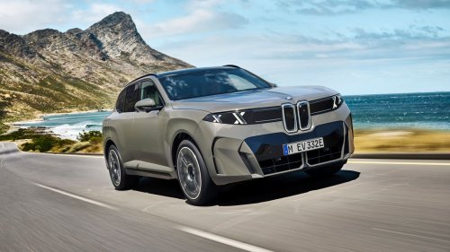 New electric BMW iX5 gets 525 miles of range, ultra rapid charging, and hydrogen – here are 8 things you need to know