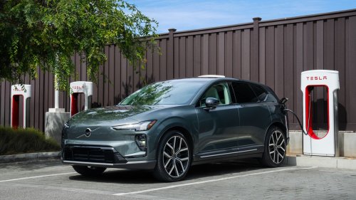 Drive a Volvo? Tesla Superchargers will soon be even easier to use
