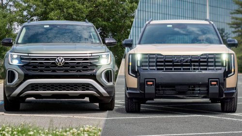 I drove the Volkswagen Atlas and Kia Telluride for a week — here’s the mid-size 3-row SUV I recommend