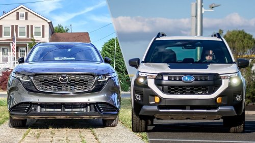 I drove the Subaru Forester and Mazda CX-5 for week — here's the $40K crossover SUV I recommend
