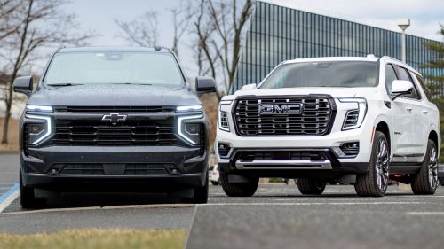 I drove the GMC Yukon Denali and Chevrolet Tahoe for a week — here’s the massive 3-row SUV I recommend