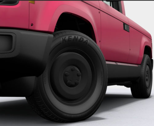 Slate Auto teams up with Crayola to color its EV truck
