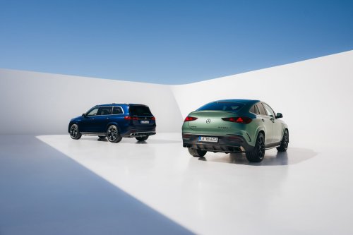 Mercedes drops new AMG-GLS 63 models to continue iconic philosophy