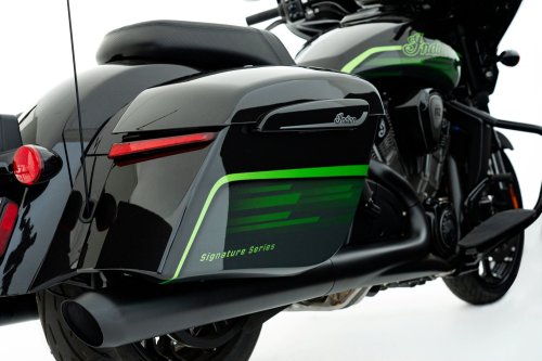 Indian commits to American artistry with Signature Series