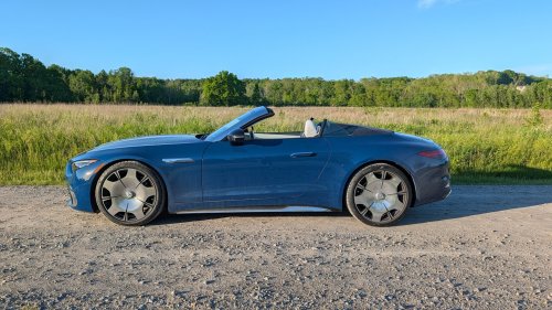 The Mercedes-Maybach SL680 is the perfect blend of performance and opulence