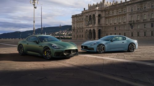 Maserati refreshes its entire lineup for the 2027 model year