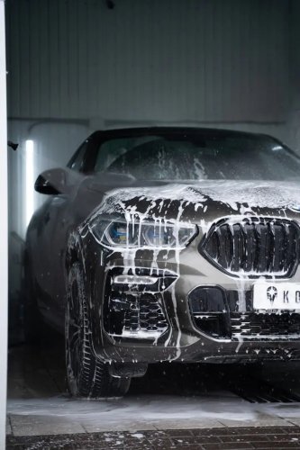 You Are Washing Your Car Wrong, And It Is Carving Swirl Marks Into Your Paint