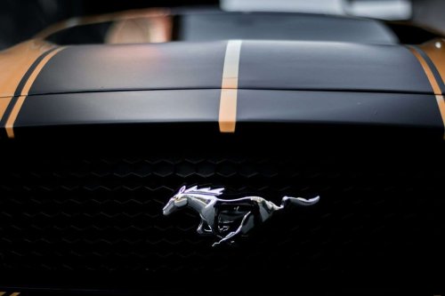 The Real Reason a Ford Mustang Sedan Won't Get a V8, No Matter How Bad You Want One