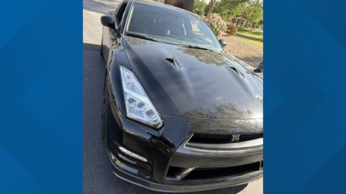 Stolen Nissan GT-R Found Hidden in Arizona After VIN Was Allegedly Altered to Cover Tracks