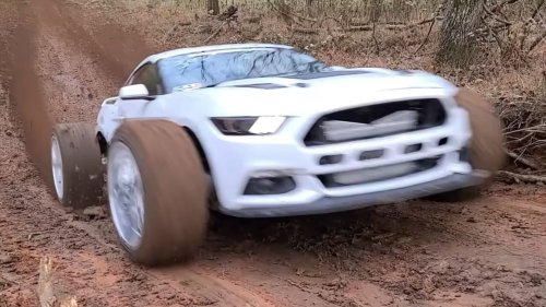 A Ford Mustang Raptor Might Actually Be In Development and We Have Thoughts