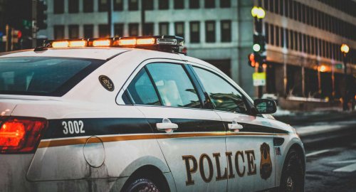 Dearborn Police Just Put Unmarked Mustang Mach-Es in Traffic, and Drivers Won't See Them Coming