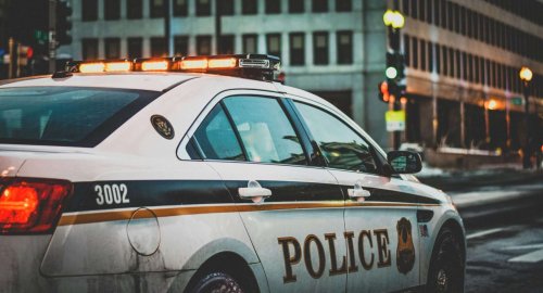 Dearborn Police Just Put Unmarked Mustang Mach-Es in Traffic, and Drivers Won't See Them Coming