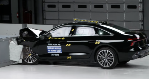 2026 Audi A6 IIHS Ratings: The Cheapest Trim Has the Best Headlights