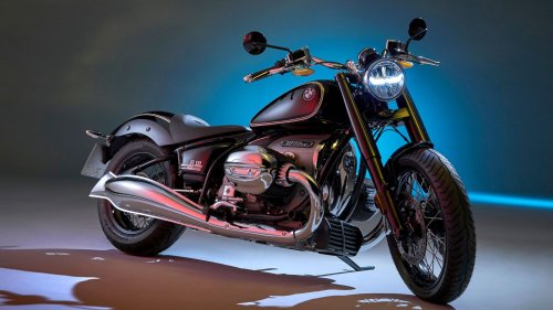 BMW Motorrad's iFace Facial Recognition Anti-Theft System Is Either Brilliant or Deeply Concerning