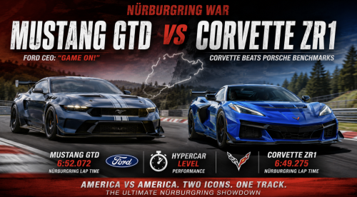 Ford vs Chevy Just Went Nuclear at the Nürburgring — And American Muscle Fans Are Picking Sides