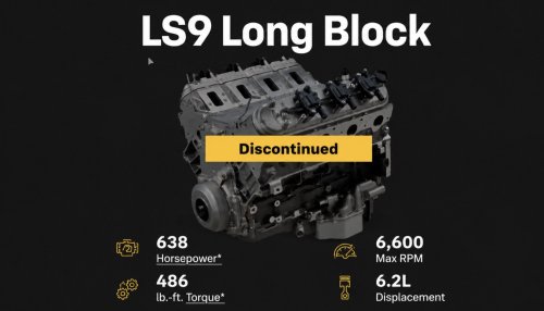 Chevrolet Quietly Kills the LS9 V8 Behind the C6 Corvette ZR1 and Enthusiasts Know Exactly Why This Hurts