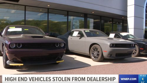 Multiple Hellcats Stolen From a Pennsylvania Dealership — High-Value Mopar Theft Hits the Northeast