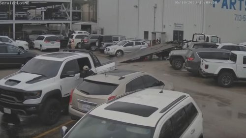 A Ram TRX Was Stolen From a Houston Dealership in the Middle of the Day — On Camera