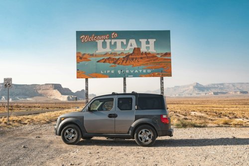 Honda Might Bring Back the Element as a 2029 Hybrid, and the Boxy Faithful Are Losing Their Minds