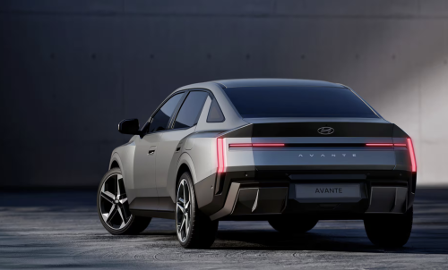 The 2027 Hyundai Elantra Got Edgy, Got Bigger, And Got An AI Co-Pilot Whether You Wanted One Or Not