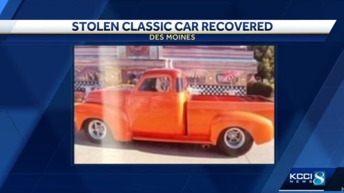 Stolen Classic Cars Recovered — Rising Values Have Made Collectibles Prime Targets for Thieves