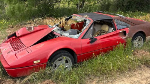 A Burned Ferrari Led Us To A Former Mayor, A Fatal Fire, And One Of The Strangest Ferrari Stories We've Found