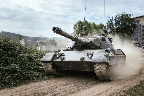 Why Jay Leno Had to Become a Registered Arms Dealer to Accept a Tank Delivery From a King