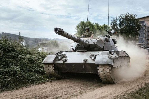 Why Jay Leno Had to Become a Registered Arms Dealer to Accept a Tank Delivery From a King