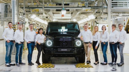 Mercedes' Next EVs Are Being Built From Scrapped Cars. The Real Reason Has Nothing To Do With Saving The Planet