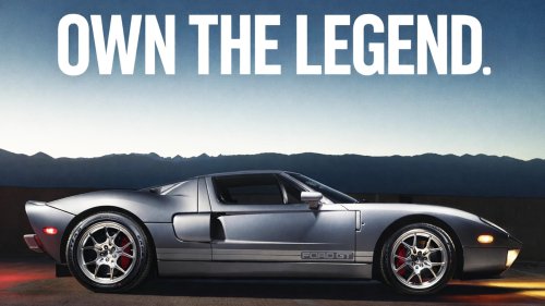 This 435-Mile 2006 Ford GT Could Be Yours—And Our Link Gets You More Entries