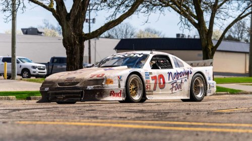 Why Paul Newman’s 750HP Daytona Mustang Is Suddenly Leaving Roush After 30 Years