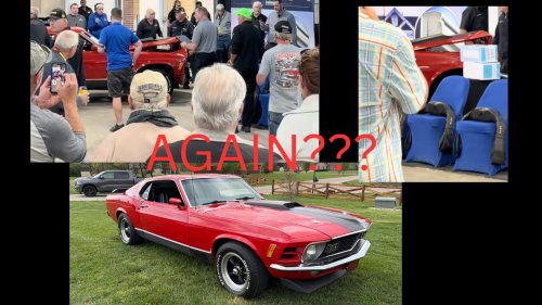 Another Mecum Crash? Indy Auction Video Appears to Show Mustang Slamming Into Pole