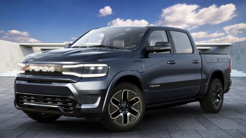 Ram's Electric Truck Gets a Range Extender and a Name Nobody Will Remember